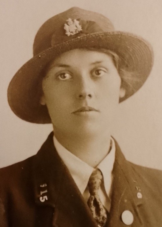 Sheffield Corporation Tramways Great War conductress Selina Hickinson