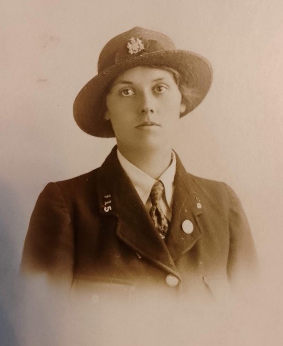 Sheffield Corporation Tramways Great War conductress Selina Hickinson