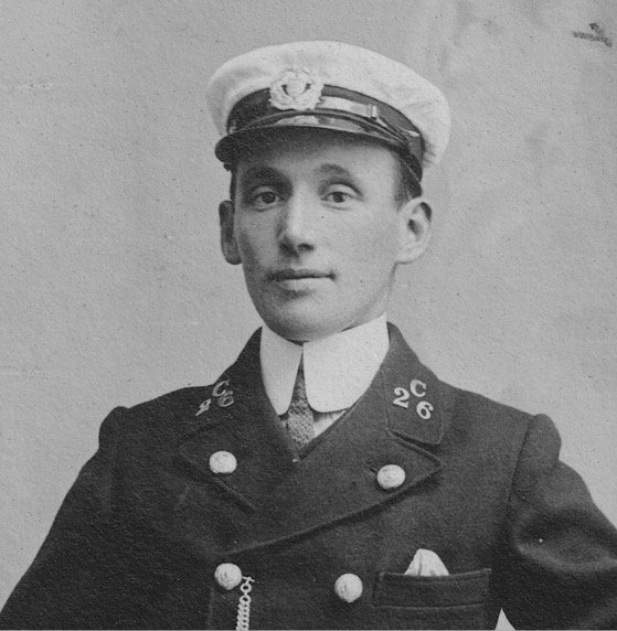 Southport Corporation Tramways Conductor circa 1914