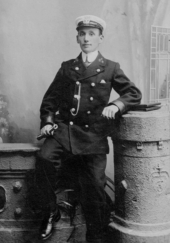 Southport Corporation Tramways Conductor circa 1914