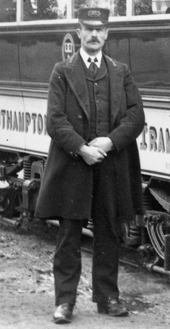 Southampton Corporation Tramways Inspector 1900