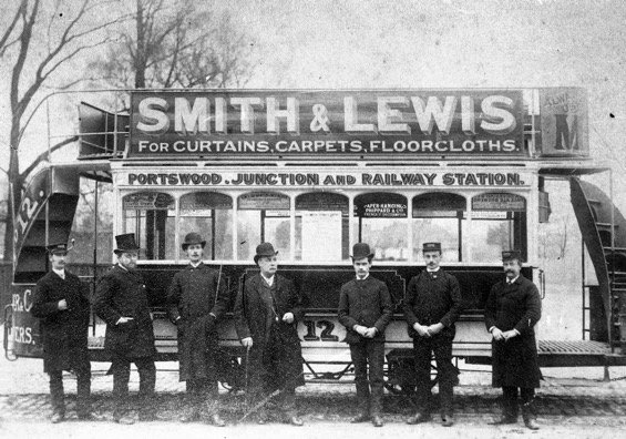 Southampton Tramways Company staff