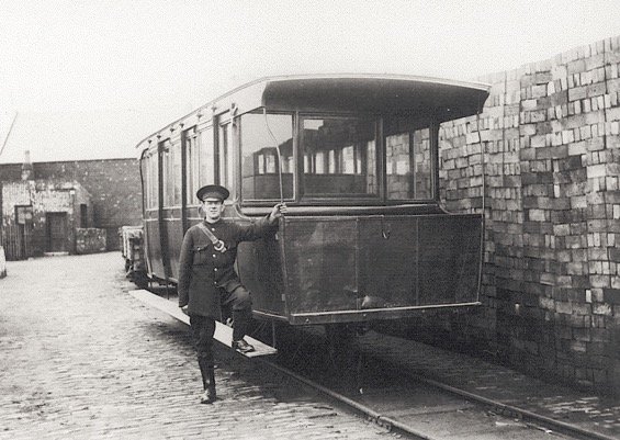 Strabathie Light Railway Thomas Sim and railcar